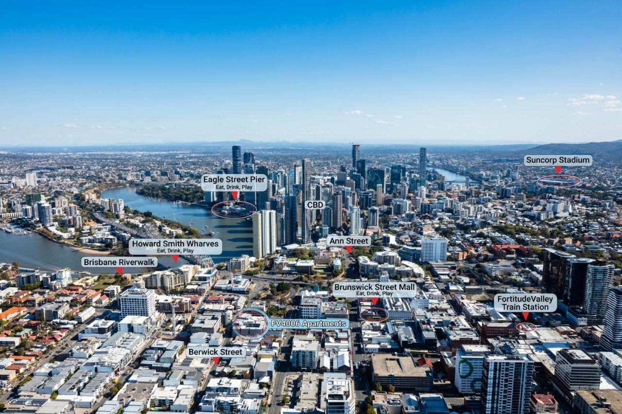 Fv4006 Apartments Fortitude Valley Екстериор снимка